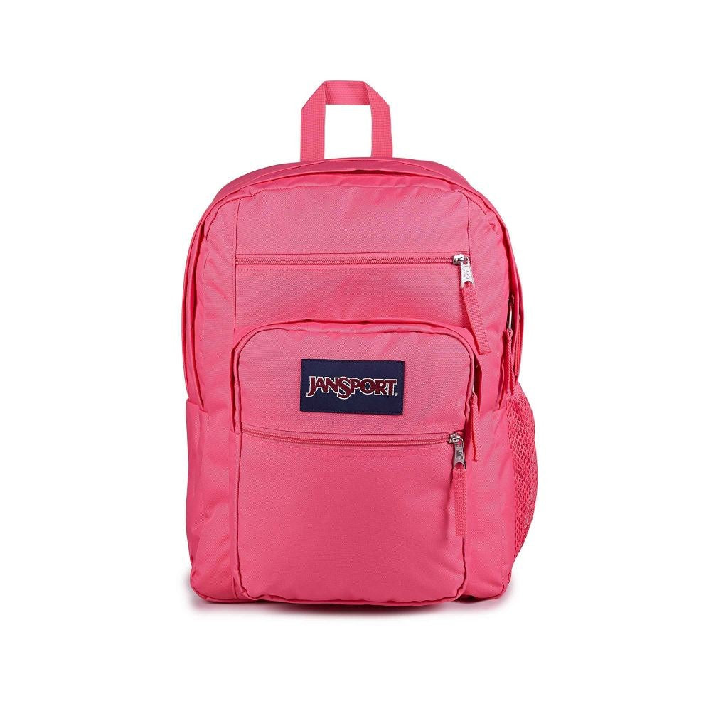 JanSport Big Student 17.5" Backpack - Posh Pink - Bellso